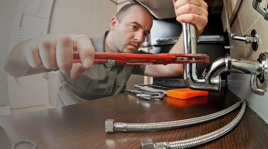 Professional sink repair in New Site, MS
