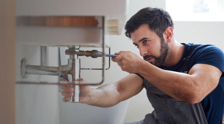 Garbage disposal repair in New Site, MS